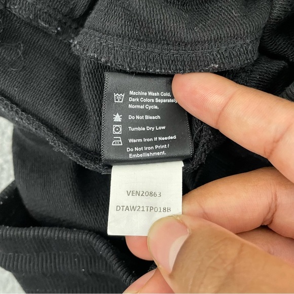 Scrambler Ducati Track Pants Men XL Black Motorcycle Joggers - Picture 8 of 13